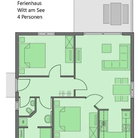 Witt Am C 度假居 Klein Wittensee